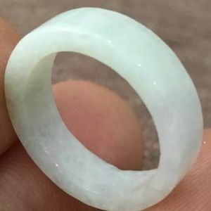Jade Ring Certified Natural